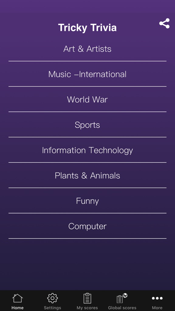 【图】TrickyTrivia: GK Quiz 2020(截图1)