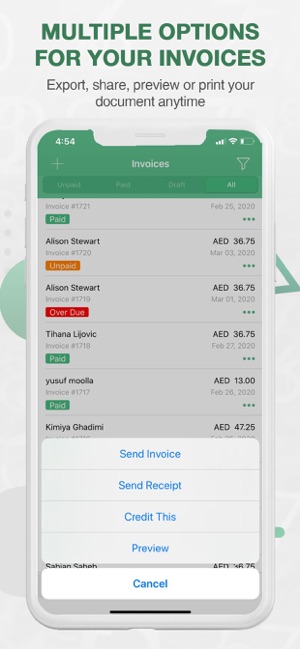 Invoice by McLedger(圖4)-速報App