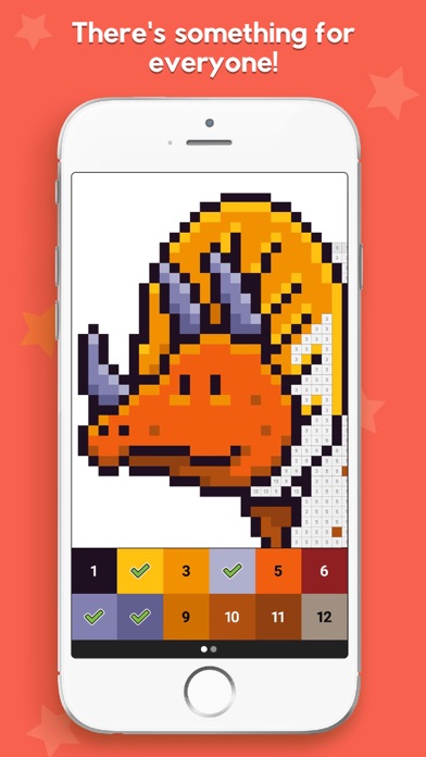 Pixel Tap: Color by Number screenshot 4