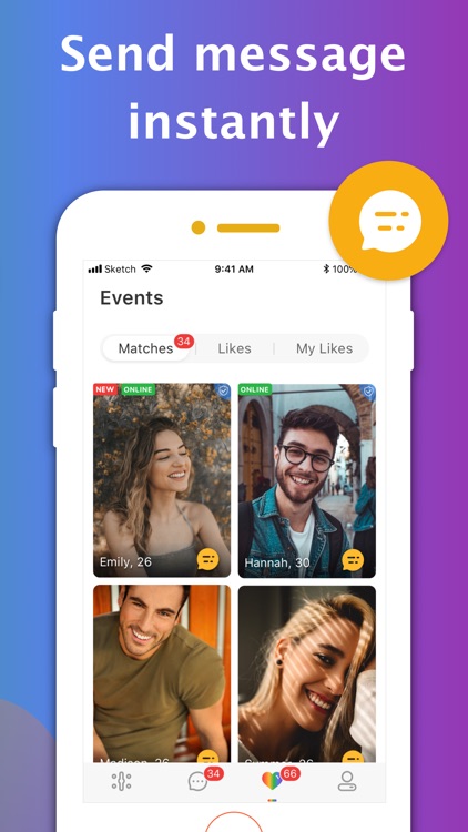 Lgbtqia Chat: LGBT Dating para Android - Download