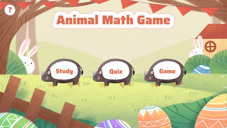 Animal Math Game