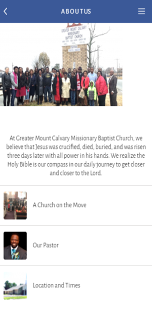 Greater Mount Calvary MBC(圖2)-速報App