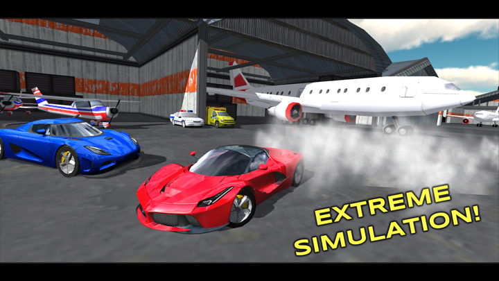 Extreme Car Driving Simulator screenshot 1