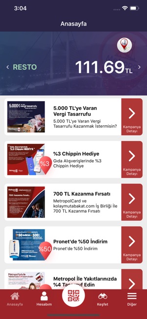 MetropolCard Kullanıcı(圖1)-速報App