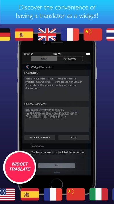 How to cancel & delete Widget Translator Pro from iphone & ipad 1