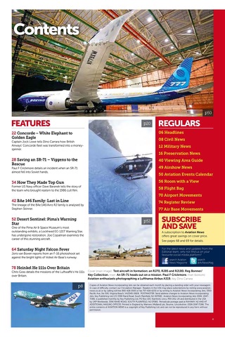Aviation News Magazine - náhled