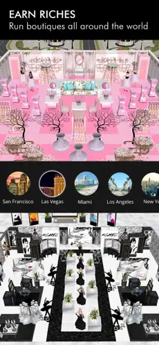 Immagine dello schermo 5 Fashion Empire iphone