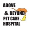 This app is designed to provide extended care for the patients and clients of Above & Beyond Pet Care Hospital and Pet Resort in Lubbock, Texas