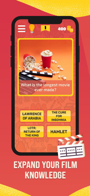 Movies Quiz - Films Trivia(圖3)-速報App