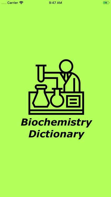 Biochemistry - Dictionary