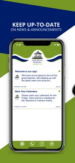 Game screenshot Lake Bluff School District 65 mod apk