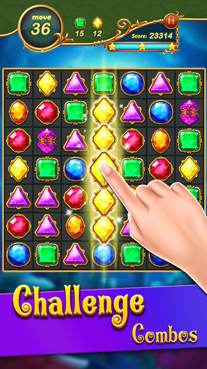 Jewel Castle - Matching Games