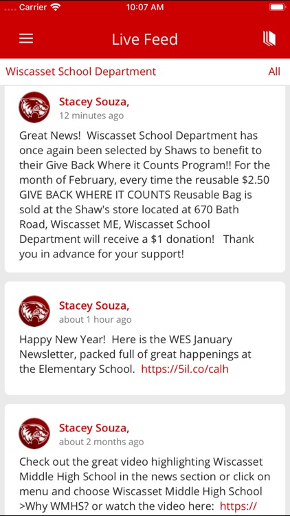 Wiscasset School Department