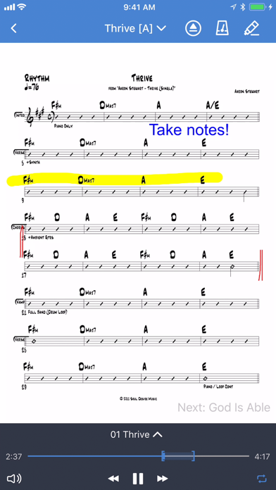 How to cancel & delete Planning Center Music Stand from iphone & ipad 2