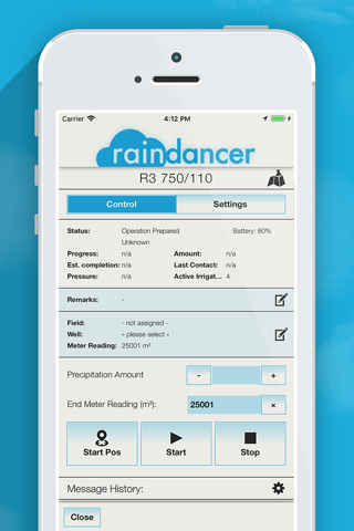 Raindancer Mobile screenshot 2