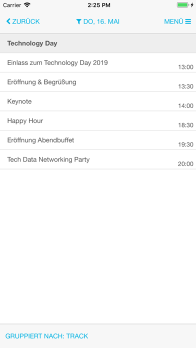 How to cancel & delete Tech Data Österreich Events from iphone & ipad 3