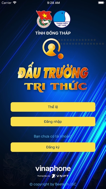 Đấu Trường Tri Thức - VNPT