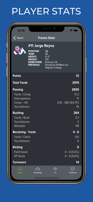 Fresno State Football App(圖4)-速報App