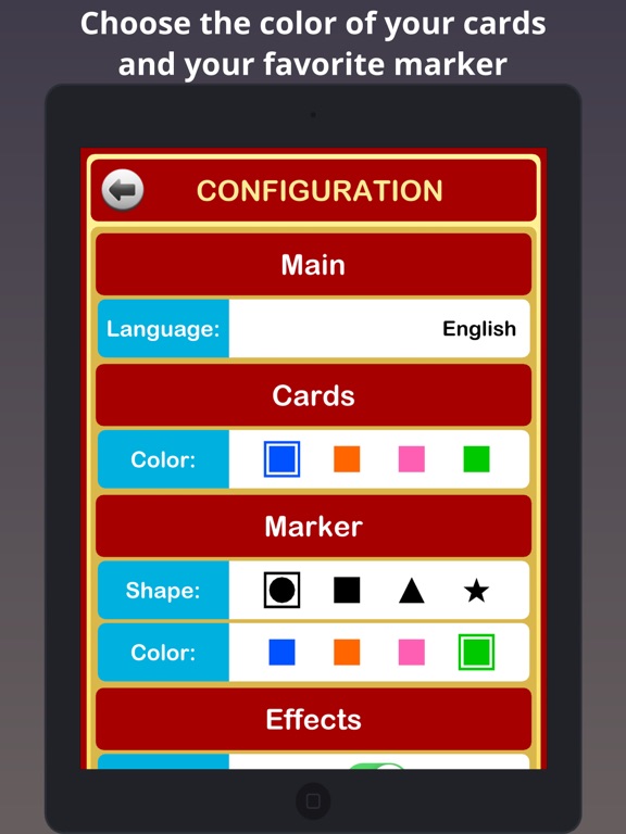 Cartones de Bingo screenshot 4