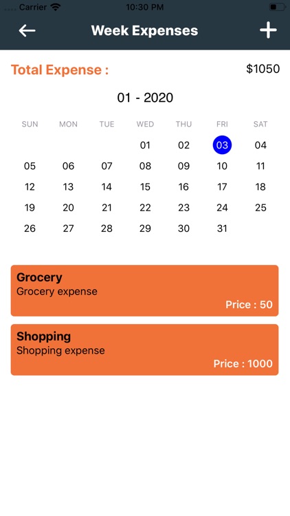 MyDayExpense screenshot-3