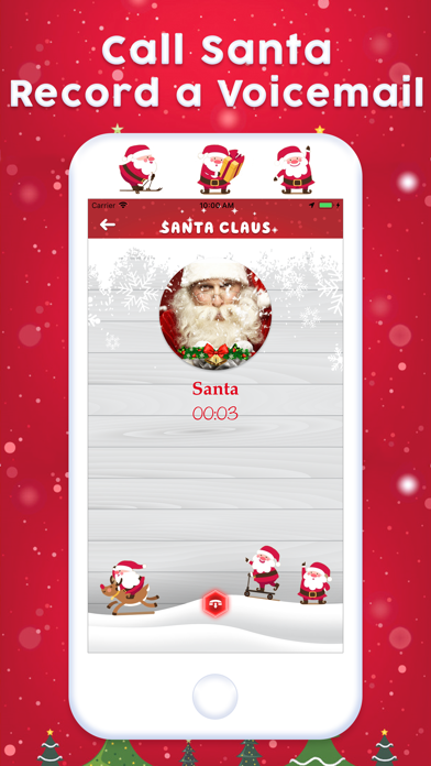 Santa Calling - Call and Text screenshot 3