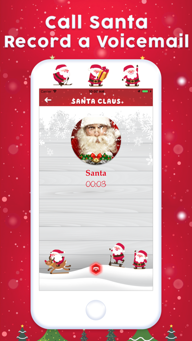 Santa Video Call - Call & Textのおすすめ画像3