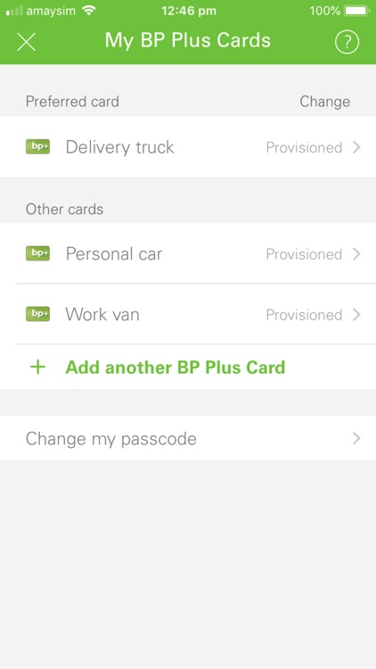 BPme for BP Plus Fuel Card screenshot-7