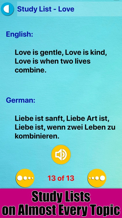 Learn German Language ! screenshot-3