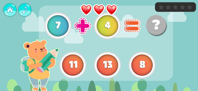 Kindergarten Games - Math&Eng(圖5)-速報App