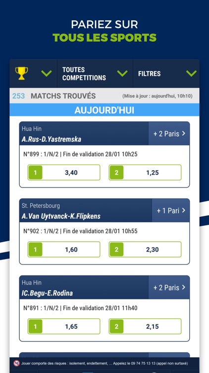 ParionsSport Point De Vente®