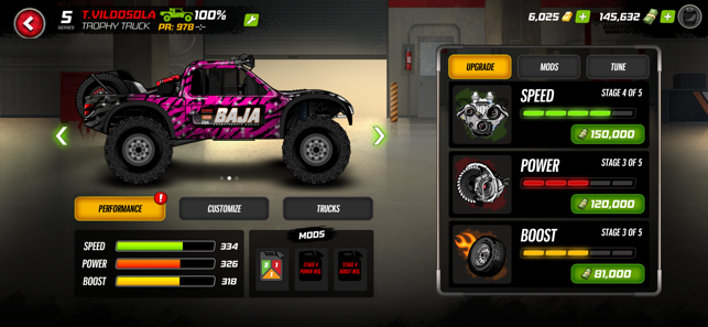 Baja Big Air, game for IOS