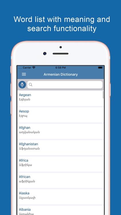 Armenian Dictionary Offline