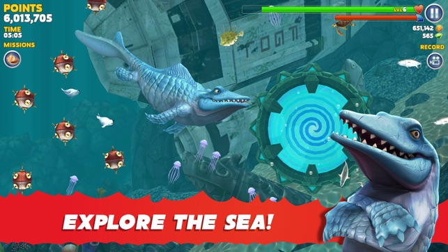 shark video game