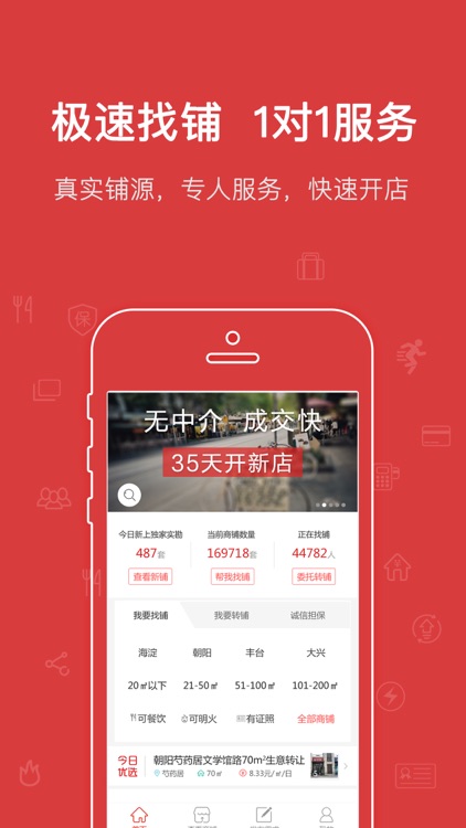 乐铺真铺源-商铺出租转让首选平台