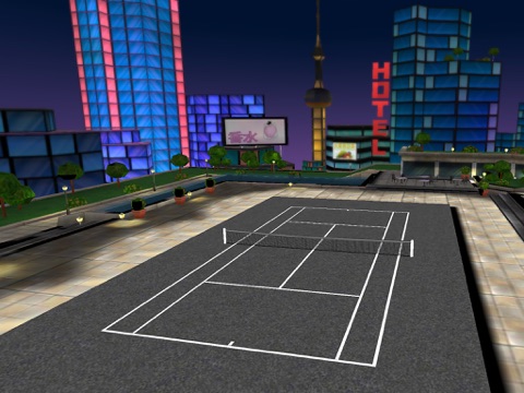 Скриншот из Hit Tennis 3