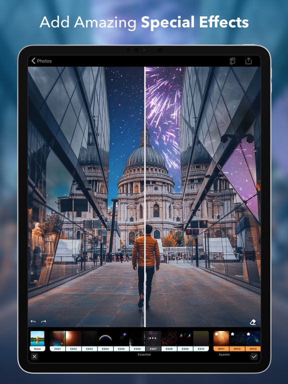 iPad Image of Enlight Quickshot: Edit Photos