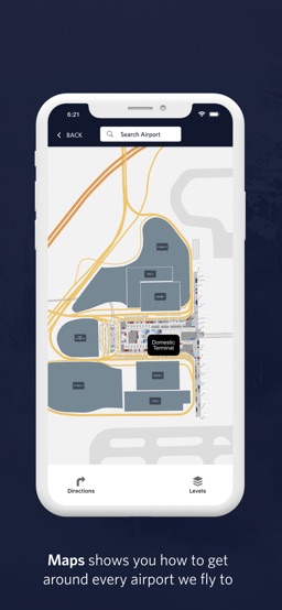Fly Delta app screenshot