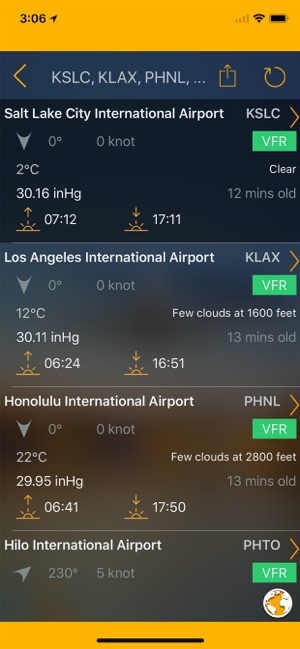 Aviation Weather Route Planner(圖4)-速報App