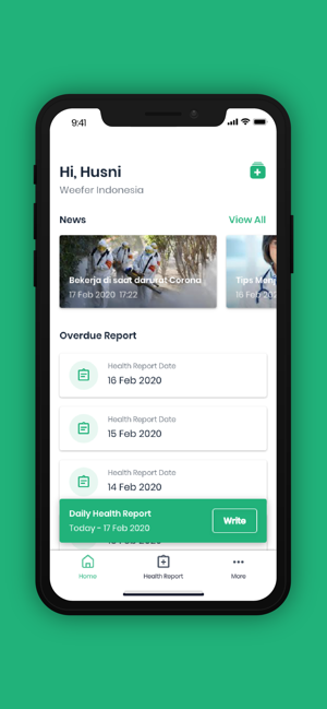 Enterprise Health Report(圖3)-速報App