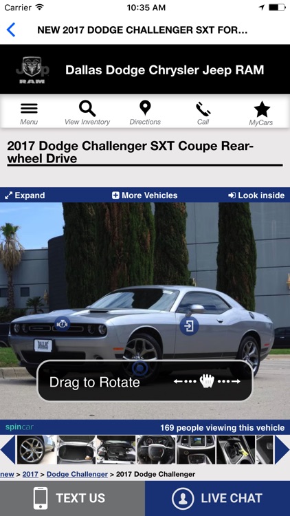 Dallas Dodge Chrysler Jeep RAM screenshot-3