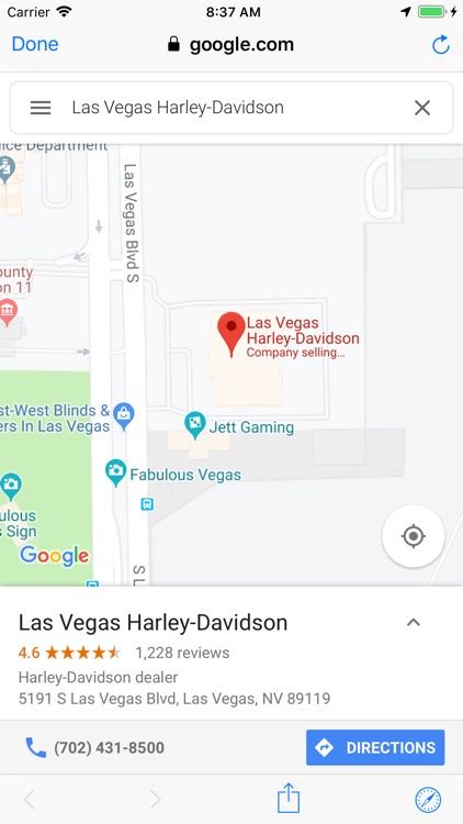 H-D Dealer Locations screenshot-3
