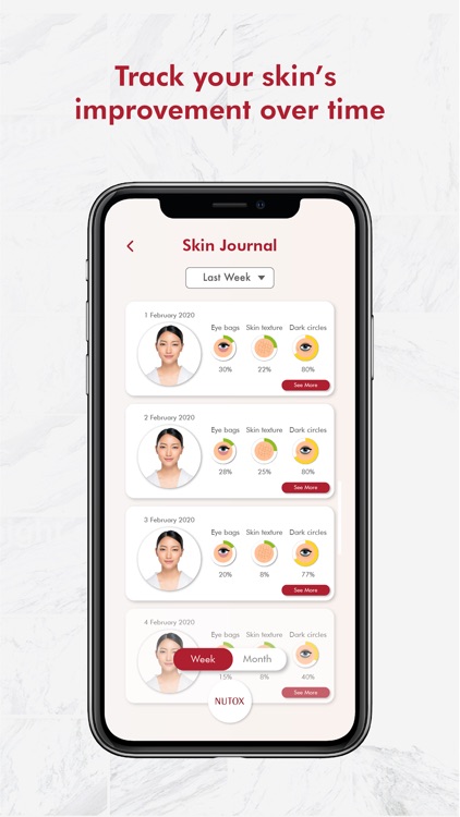 Nutox Skin Journal screenshot-3
