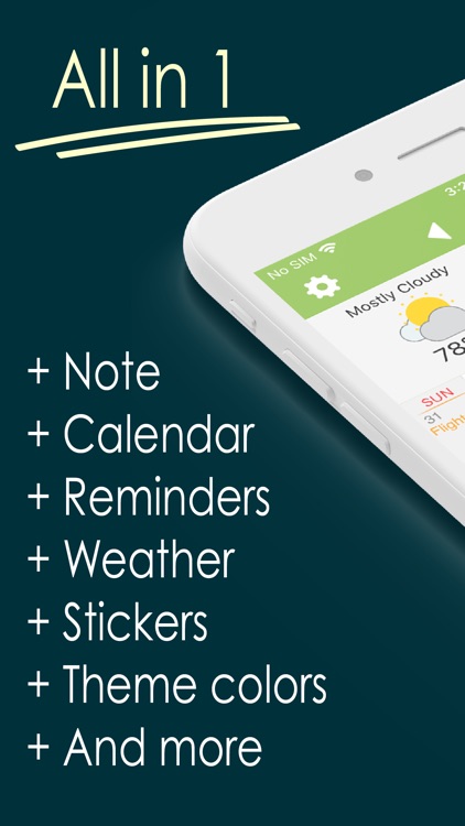 Awesome Calendar Lite screenshot-0