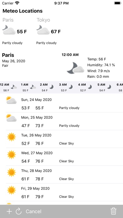【图】My Meteo(截图1)