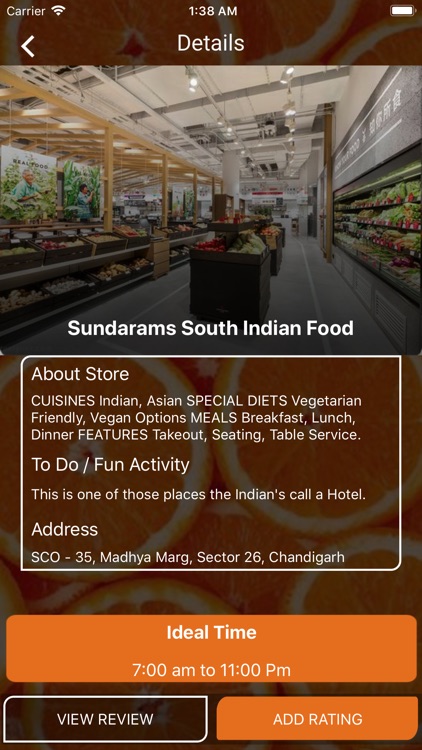 Chandigarh Food Stores screenshot-3