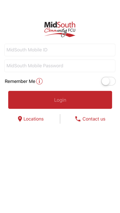 How to cancel & delete MidSouth Community FCU Mobile from iphone & ipad 1