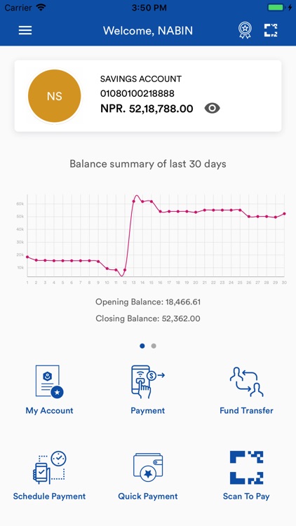 Shine Resunga Mobile Banking screenshot-3