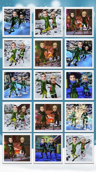 Dancing Elf - Happy Moves 3D screenshot 3