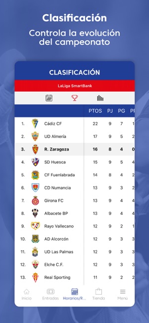 Real Zaragoza - App Oficial(圖2)-速報App