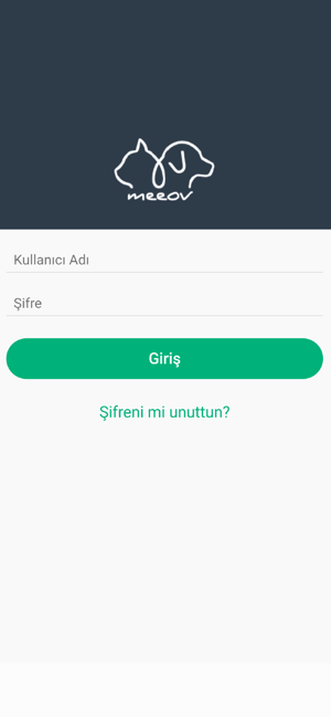 Meeov Sipariş App